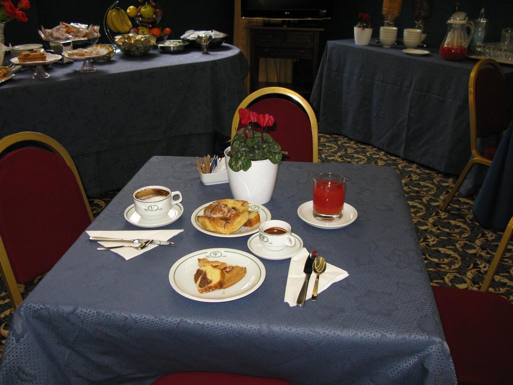 York Hotel Roma Ngoại thất bức ảnh