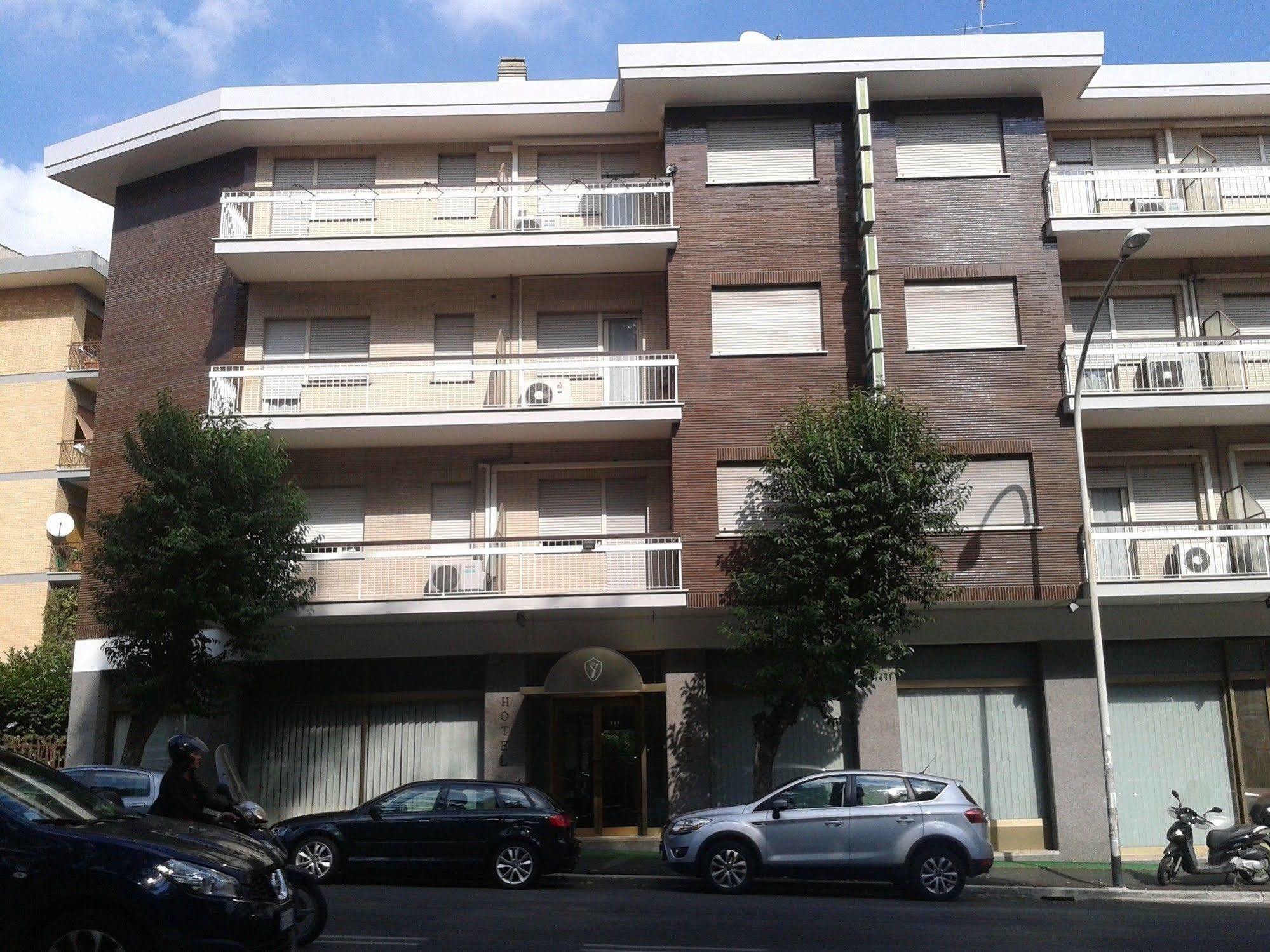 York Hotel Roma Ngoại thất bức ảnh