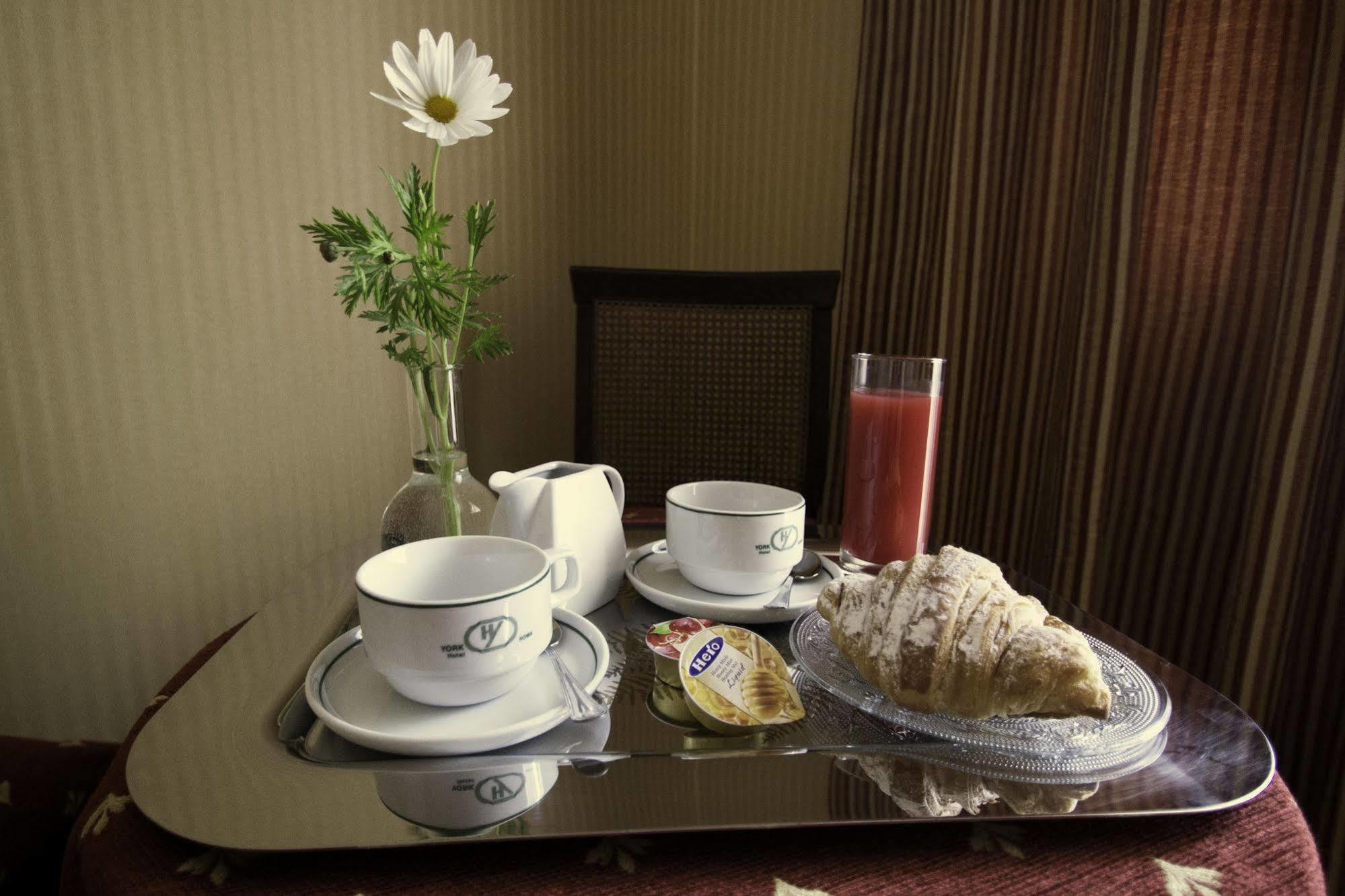 York Hotel Roma Ngoại thất bức ảnh